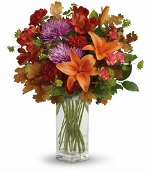 Teleflora's Fall Brights Bouquet from Olney's Flowers of Rome in Rome, NY